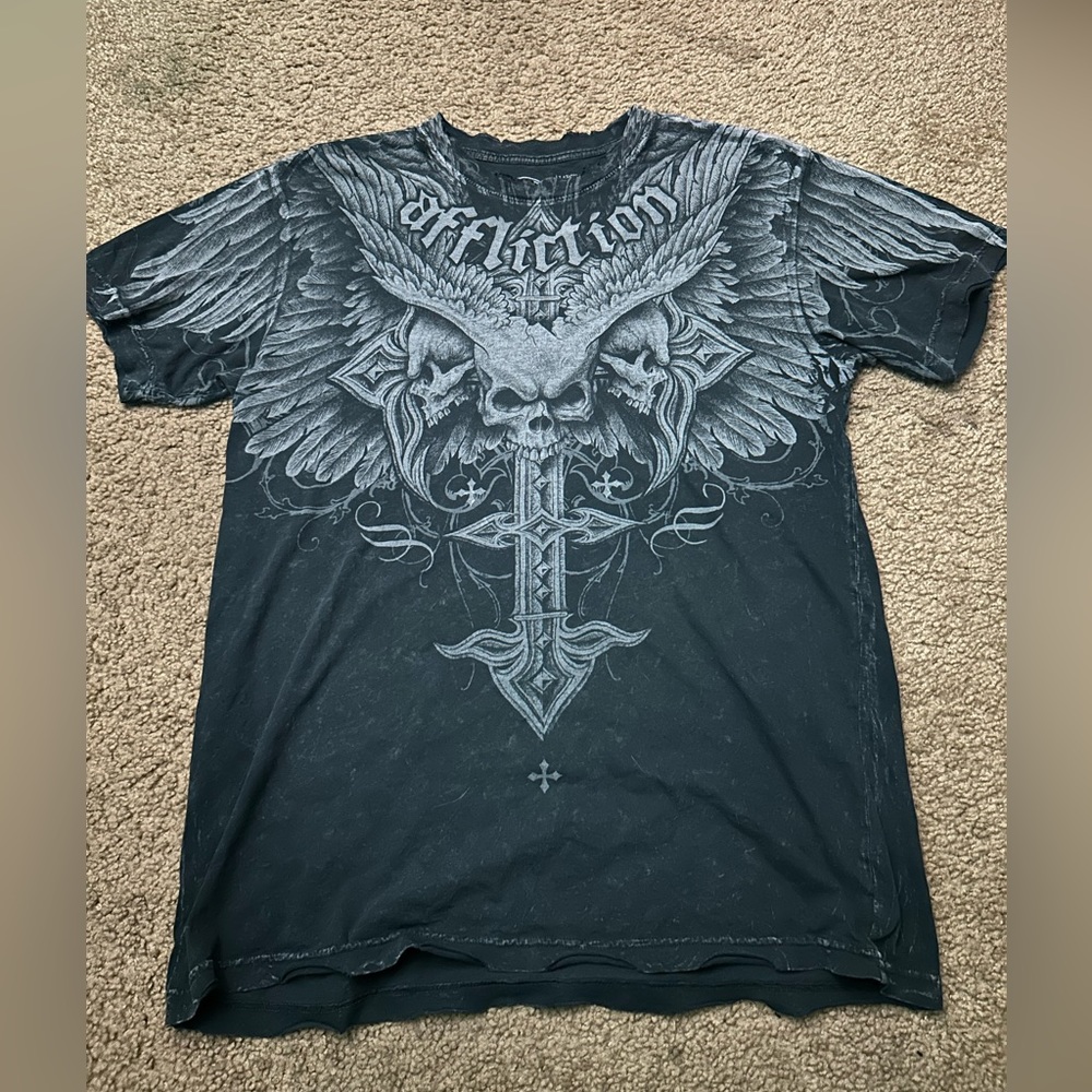 EXTREMELY RARE AFFLICTION SHIRT